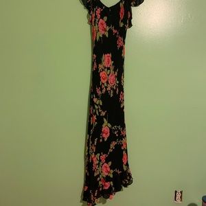 Floral long dress